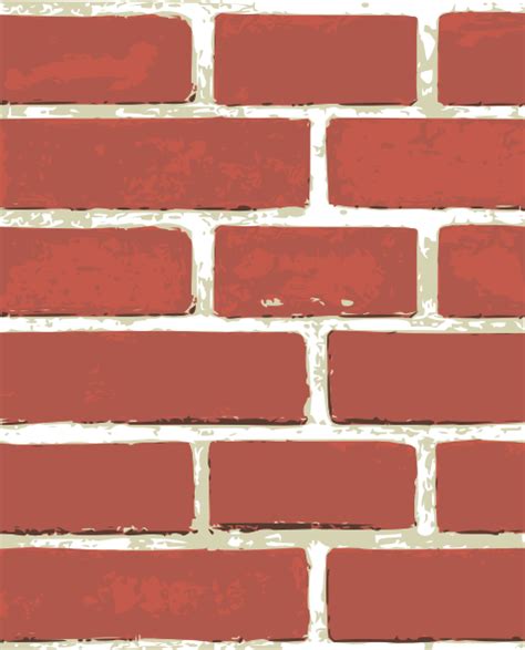 brick wall pattern clip art  clkercom vector clip art