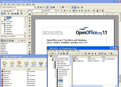openoffice freeware