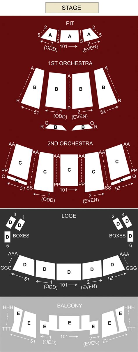 moran theater jacksonville fl seating chart stage jacksonville theater