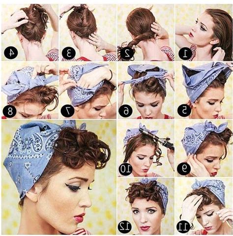 20 Best Of Short Hairstyles With Bandanas