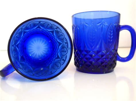 Nice And Elegant Cobalt Blue Drinking Glasses Homesfeed