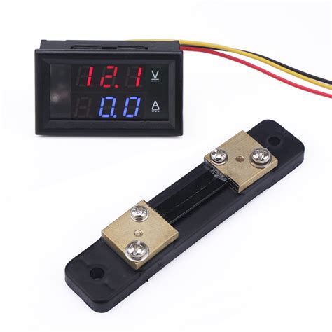 multimeter voltmeter amperemeter droking dc vv  car voltmeter