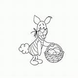 Coloring Winnie Pooh Classic Pages Egg Easter Library Clipart Printable Designs sketch template