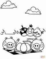 Angry Birds Coloring Pages Bad Picnic Piggies Ants Bear Pigs Print Color Easter Printable Getcolorings Coloringonly Comments Egg Chuck Hal sketch template