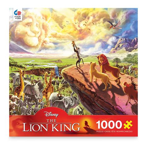 lion king puzzle     dis merchandise news