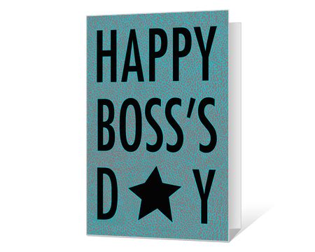 printable boss day cards american
