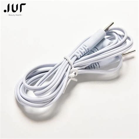 2 5mm Connection Massage And Relaxation 1pcs White Electrotherapy