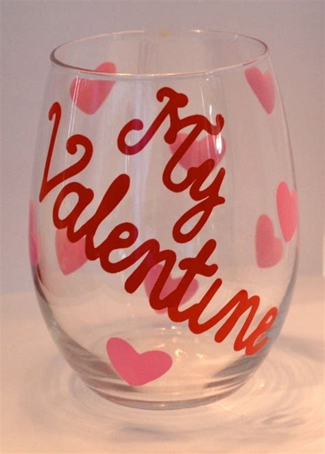 Valentines Day Stemless Wine Glasses Valentine S Day Wikii