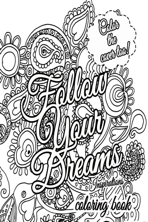 positive quotes coloring pages printable  coloring pages