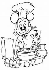 Flour Coloring Pages sketch template
