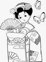 Desenhos Japonesas Bordado Japonês Páginas Rabiscos Ponto Adultos Riscos Doodles sketch template