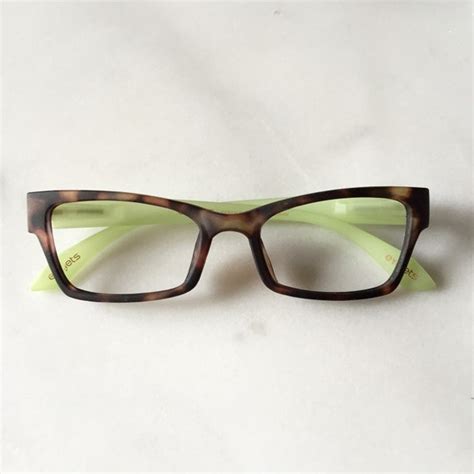 women s cateye tortoise and green reading glasses by lookeyewear