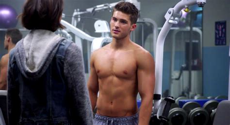 One Buff Beta Cody Christian Gets Shirtless For Teen Wolf Male