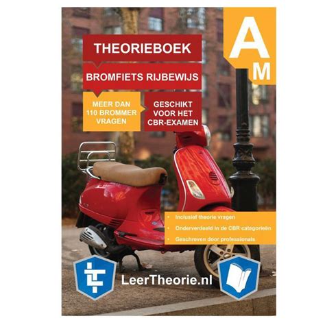 bolcom brommertheorieboek rijbewijs   nederland cbr bromfietstheorie boek