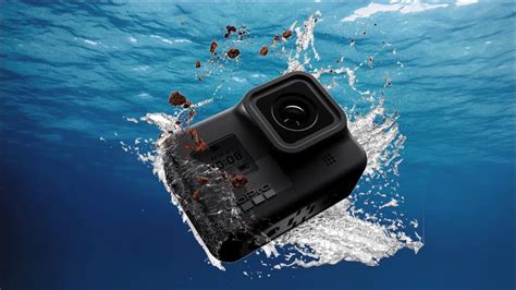 gopro waterproof guide  underwater accessories