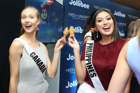 Miss Universe Canada At Jollibee Macapagal Biopolis – Miss Universe Canada