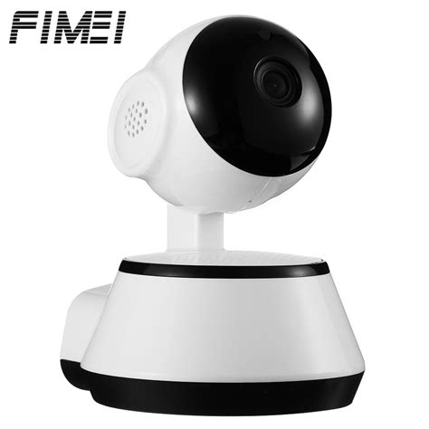 Smart Wifi Ip Camera Home Security 720p Night Vision