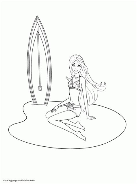 barbie   mermaid tale coloring pages  coloring pages