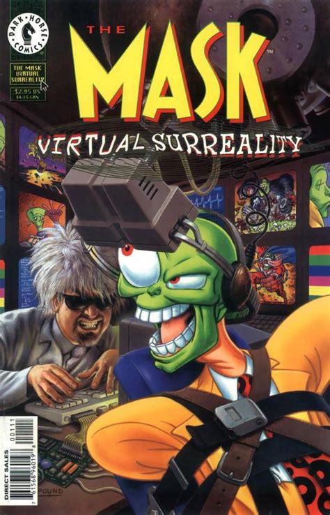 the mask virtual surreality volume comic vine