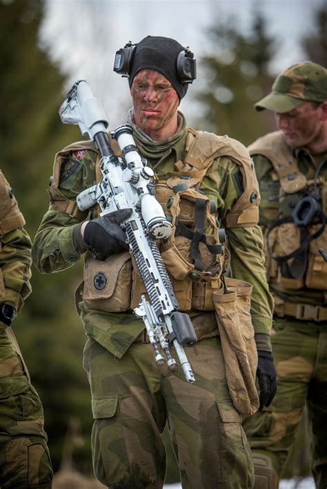 potd heckler koch hk   norwegian army  firearm blog