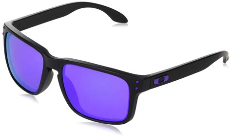 Oakley Holbrook Oo9244 Rectangular Sunglasses In Purple For Men Lyst
