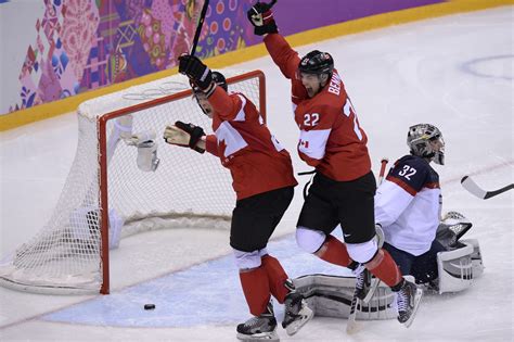 winter olympics 2014 canada beats us 1 0 to reach gold