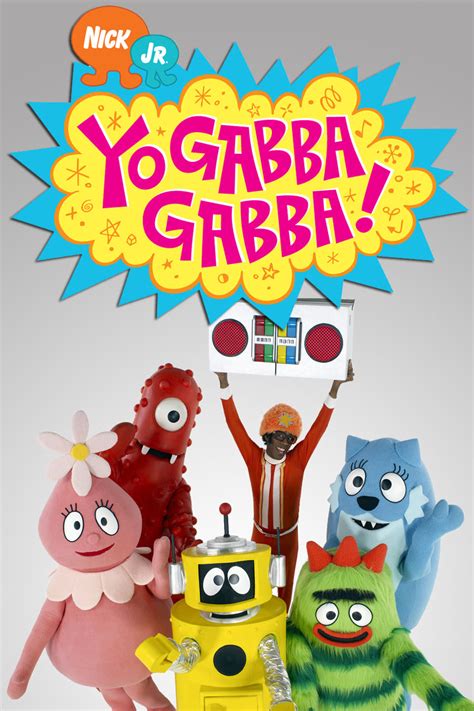 yo gabba gabba tv series 2007 2015 posters — the movie database tmdb