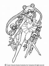 Sailor Saturn Coloring Moon Comments sketch template