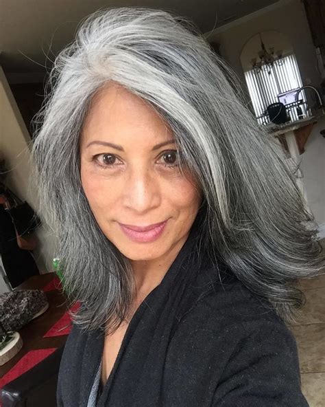 These 50 Women Who Ditched Dyeing Their Hair Look So Good