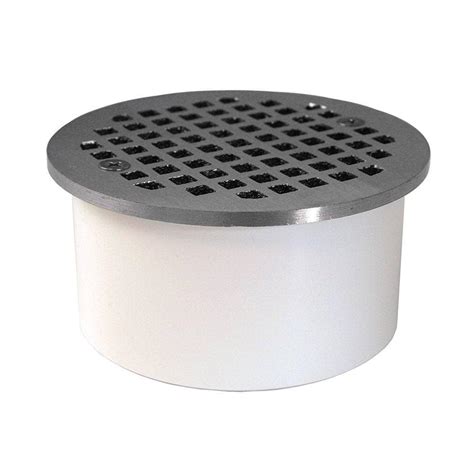 pipe fit drain    chrome plated  strainer