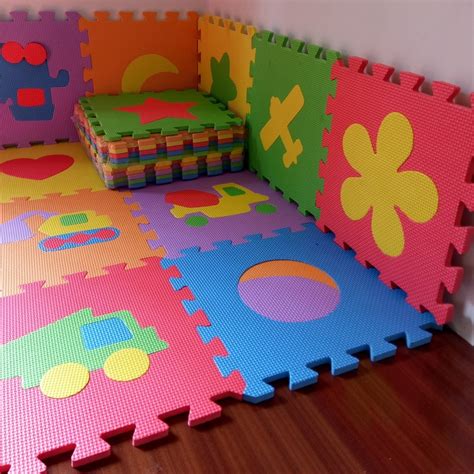 pcs cm baby puzzle carpet baby play mat floor puzzle mat eva