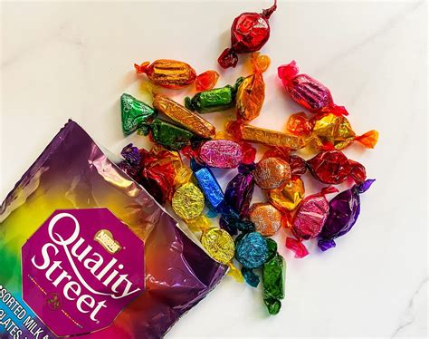 quality street moves  recyclable paper wrappers nca
