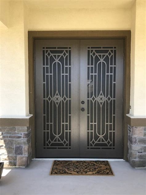 Residential Security Doors Â» Residence Style | Security
