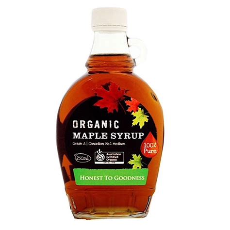 organic maple syrup   organic