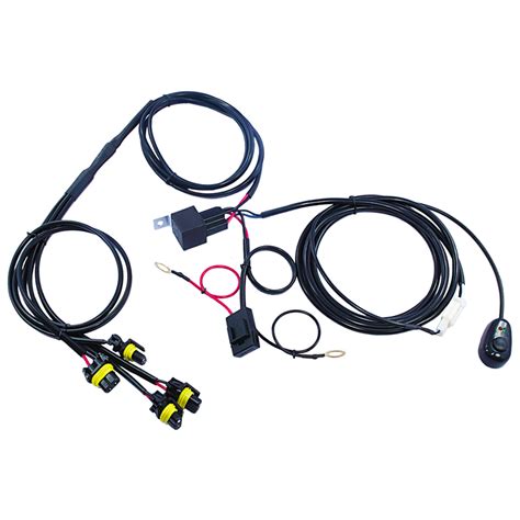 customize fog light extension wire harness
