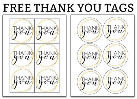 printable   tags printable templates