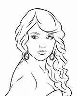 Swift Taylor Coloring Pages Wonder Search sketch template