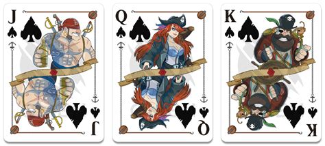 Kickstarter Omen Pirate Edition Playing Cards