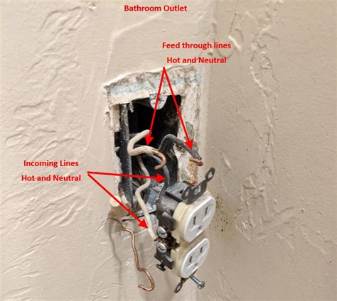 electrical   hot  neutral wires  started happening home improvement stack exchange
