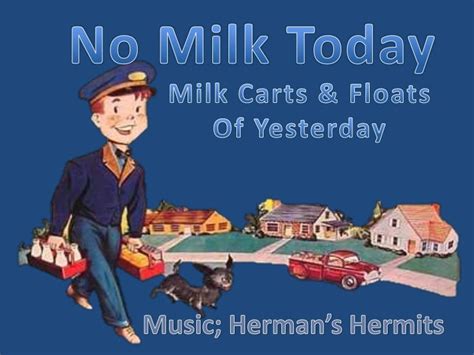 milk carts floats