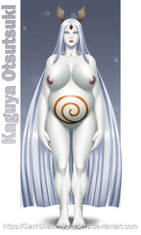 commission pregnant kaguya otsutsuki by thedarkness hentai foundry