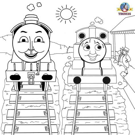 thomas coloring pictures pages  print  color kids activities