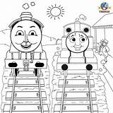 Thomas Tank Coloring Engine Train Pages Friends Kids Color Activities Print Printable Toys Cartoon Worksheets Gordon Thomasthetankenginefriends Games Summer Birthday sketch template