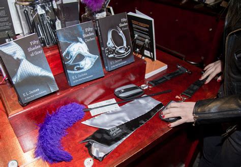 Sex Toy Shops Prepare For Tie Ins To ‘fifty Shades Of Grey’ The New
