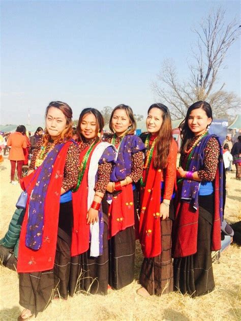 gurung girls nepal clothing matthew 28 19 girl pictures