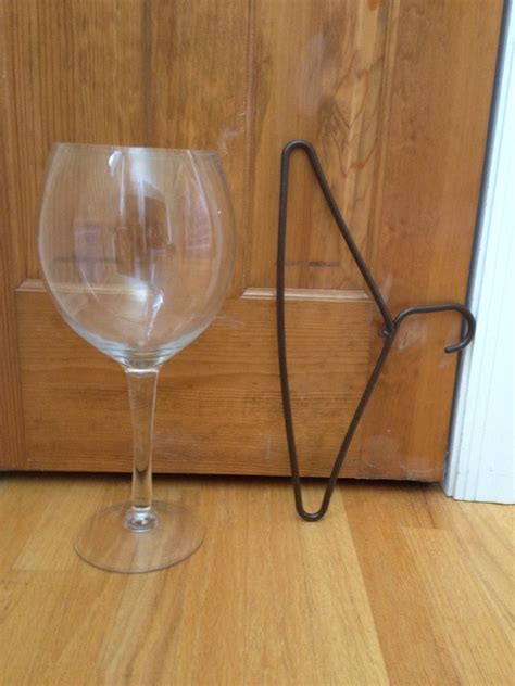 F S Giant Wine Glasses Centerpiece Idea — The Knot