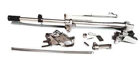 ruger mini  parts kit fixed stock stainless