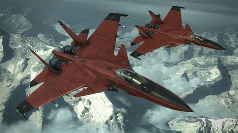 Image Su 33 Crimson Wing Flyby 4  Acepedia Fandom Powered By