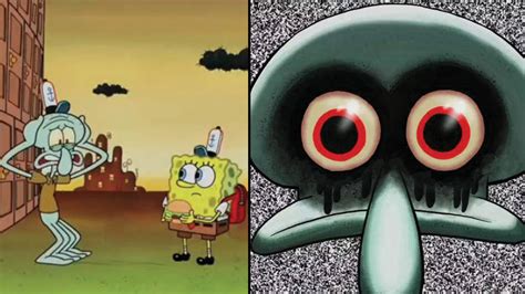 spongebob airs easter egg reference to squidward s