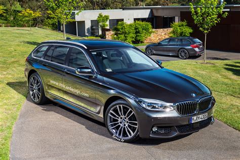 bmw  series  touring rendering   accurate